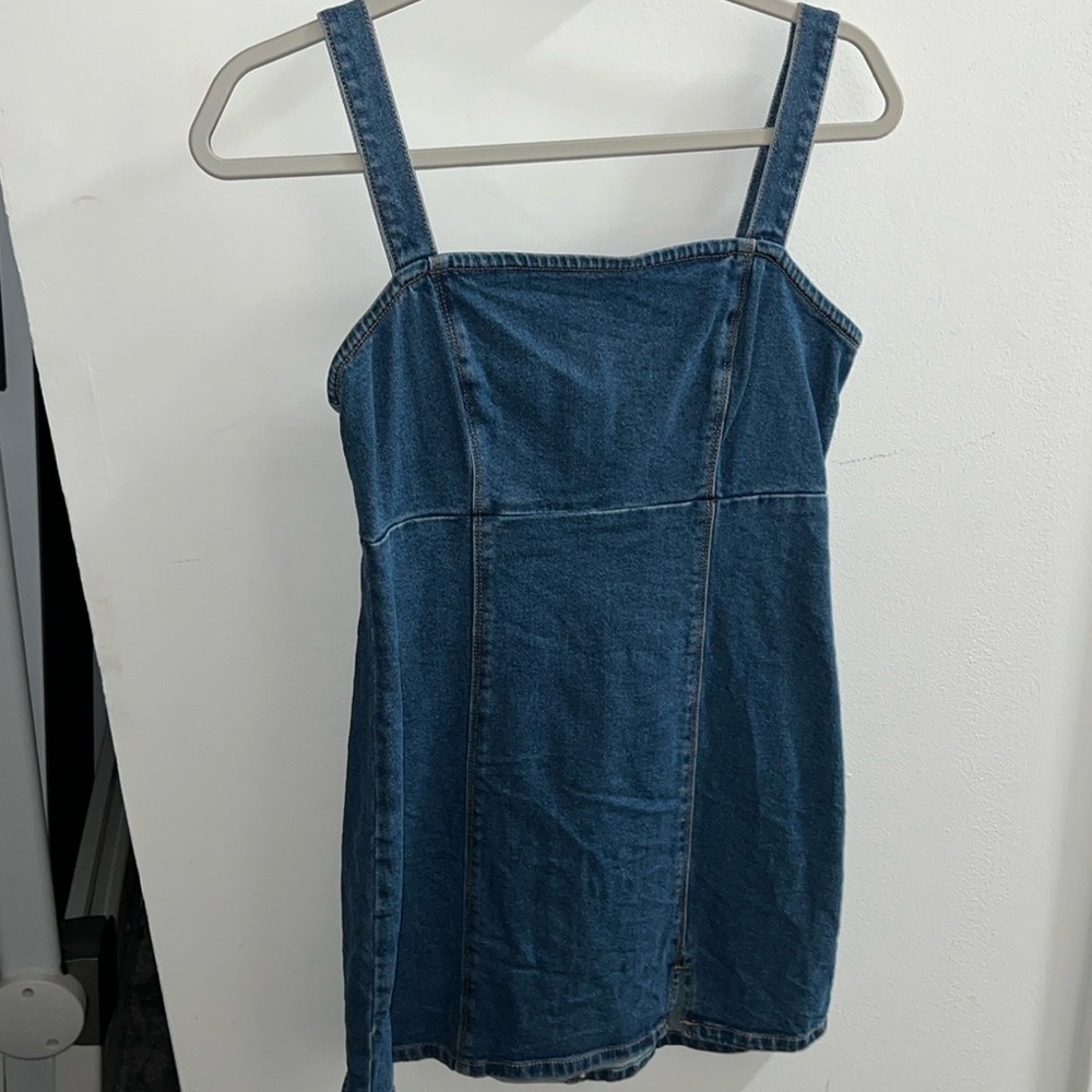 Hollister Jean Dress. Perfect Condition